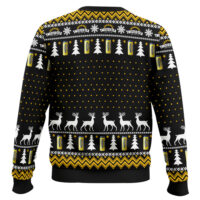 Hooktab Grinch I Will Drink Twisted Tea Everywhere Ugly Christmas Sweater