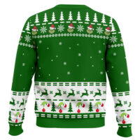 Hooktab Grinch Nike Ugly Christmas Sweater