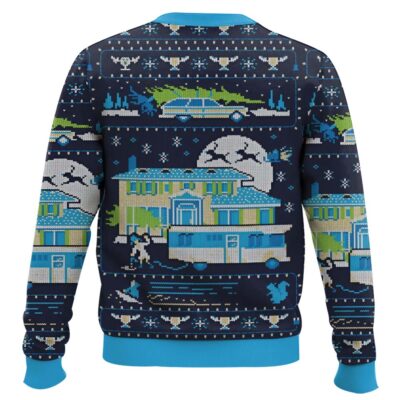 Hooktab Griswold House National Lampoon’s Vacation Ugly Christmas Sweater