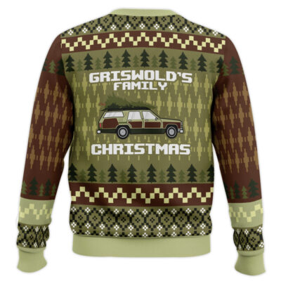 Hooktab Griswold’s Family National Lampoon’s Vacation Ugly Christmas Sweater
