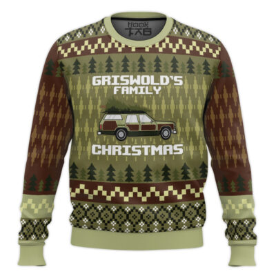 Griswold’s Family National Lampoon's Vacation Ugly Christmas Sweater