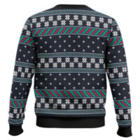 Hooktab Grumpy Cat Kissmyass Ugly Christmas Sweater
