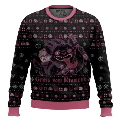 Gruss Vom Krampus Ugly Christmas Sweater