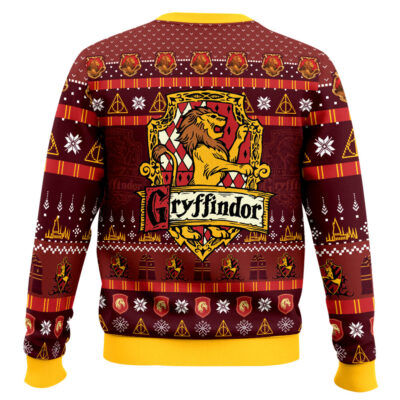 Hooktab Gryffindor Merry Christmas Ya Filthy Muggle Sweater