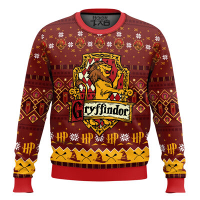 Gryffindor Ugly Christmas Sweater