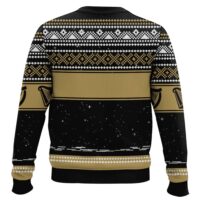 Hooktab Guinness Beer Bulldog Ugly Christmas Sweater