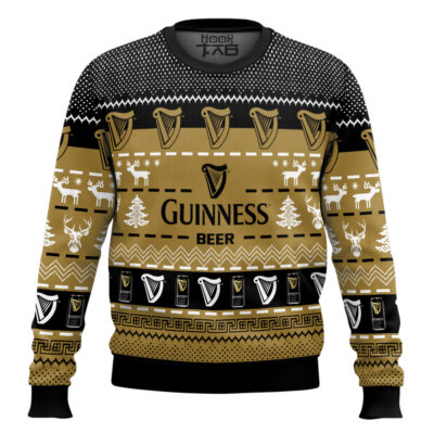 Guinness Beer Ugly Christmas Sweater