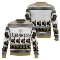 Hooktab Guinness Brews Ugly Christmas Sweater