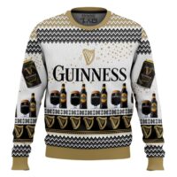 Hooktab Guinness Brews Ugly Christmas Sweater