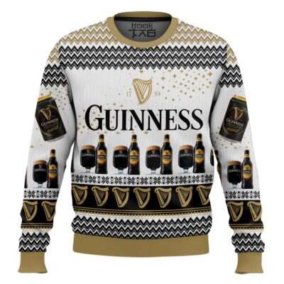 Guinness Brews Ugly Christmas Sweater