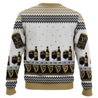 Hooktab Guinness Brews Ugly Christmas Sweater