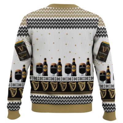 Hooktab Guinness Brews Ugly Christmas Sweater