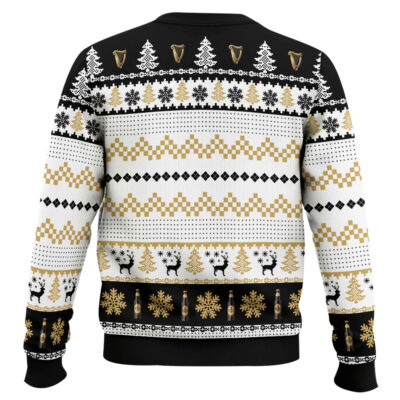 Hooktab Guinness Drink Drank Drunk Ugly Christmas Sweater