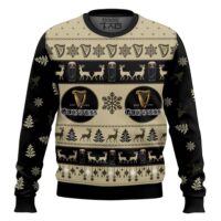 Hooktab Guinness Irish Beer Ugly Christmas Sweater