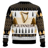 Hooktab Guinness Irish Stout Beer Ugly Christmas Sweater