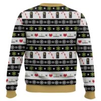 Hooktab Guinness Magic Black Grinch Ugly Christmas Sweater
