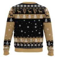 Hooktab Guinness Make Me Happy Ugly Christmas Sweater