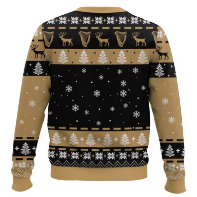 Hooktab Guinness Make Me Happy Ugly Christmas Sweater