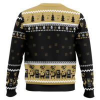Hooktab Guinness Merry Kissmyass Ugly Christmas Sweater