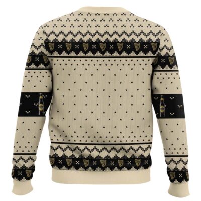 Hooktab Guinness Stout Beer Ugly Christmas Sweater