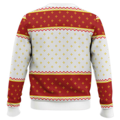 Hooktab Gundam Wing Sprites Ugly Christmas Sweater