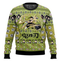 Hooktab Gyomei Himejima Ugly Christmas Sweater