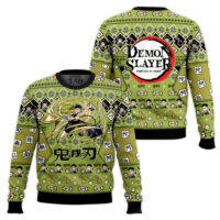 Hooktab Gyomei Himejima Ugly Christmas Sweater