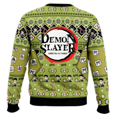 Hooktab Gyomei Himejima Ugly Christmas Sweater