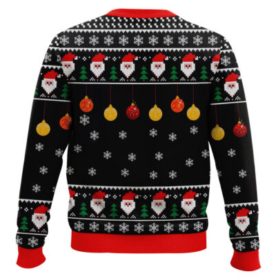 Hooktab Hail Santa Ugly Christmas Sweater