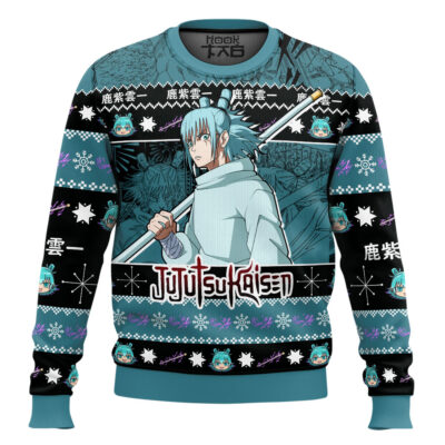 Hajime Kashimo Jujutsu Kaisen Ugly Sweater