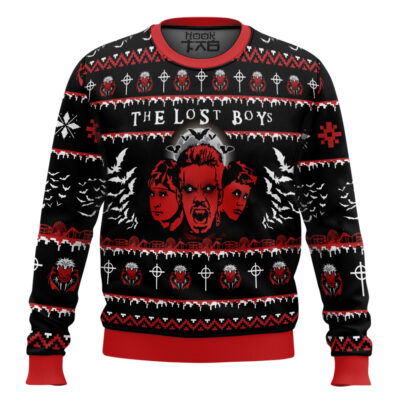 Half Vampire The Lost Boys Ugly Christmas Sweater