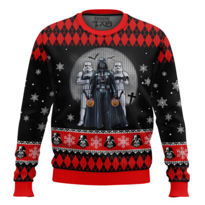 Halloween Darth Vader Star Wars Ugly Christmas Sweater
