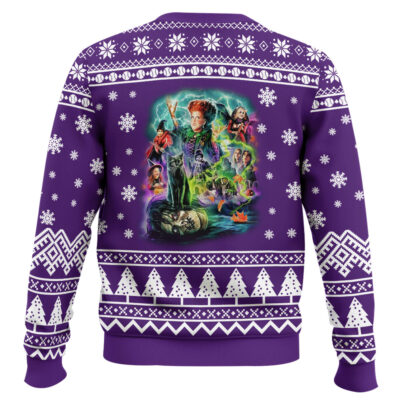 Hooktab Halloween Hocus Pocus Ugly Christmas Sweater