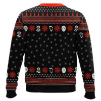 Hooktab Hallowen Is My Christmas Ugly Christmas Sweater