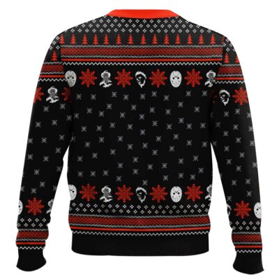 Hooktab Hallowen Is My Christmas Ugly Christmas Sweater