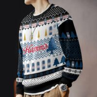 Hooktab Hamm’s Beer Ugly Christmas Sweater