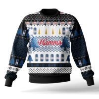 Hooktab Hamm’s Beer Ugly Christmas Sweater