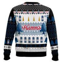 Hooktab Hamm’s Beer Ugly Christmas Sweater