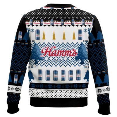 Hooktab Hamm’s Beer Ugly Christmas Sweater