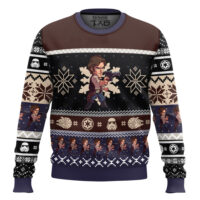Hooktab Han Solo Star Wars Ugly Christmas Sweater