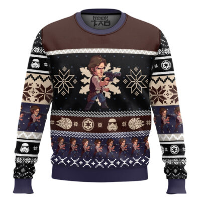 Han Solo Star Wars Ugly Christmas Sweater