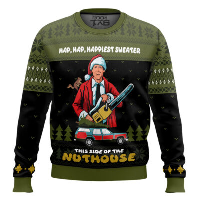 Hap, Hap, Happiest Sweater National Lampoon’s Vacation Ugly Christmas Sweater