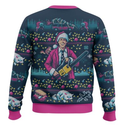 Hooktab Hap Hapiest Xmas National Lampoon’s Vacation Ugly Christmas Sweater
