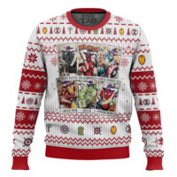 Hooktab Happy Halloween Marvel Avengers Ugly Christmas Sweater