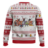 Hooktab Happy Halloween Marvel Avengers Ugly Christmas Sweater