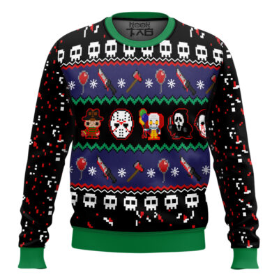 Happy Horror Day Ugly Christmas Sweater