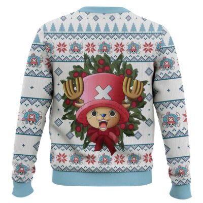 Hooktab Happy Tony Tony Chopper One Piece Ugly Christmas Sweater