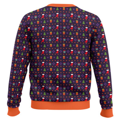 Hooktab Harem Santa High School DXD Ugly Christmas Sweater