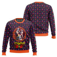 Hooktab Harem Santa High School DXD Ugly Christmas Sweater