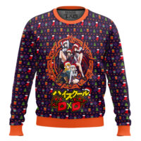 Hooktab Harem Santa High School DXD Ugly Christmas Sweater